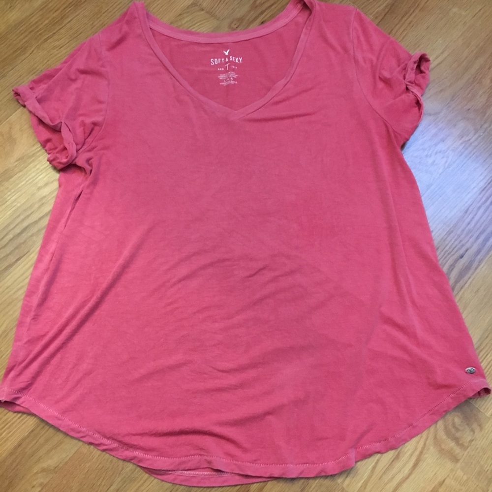 Soft & Sexy Cuffed Sleeve Top